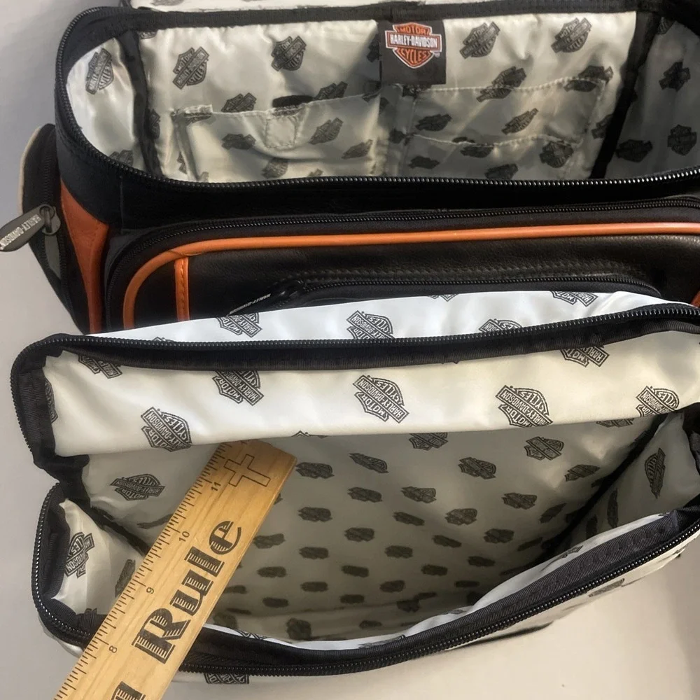 HARLEY DAVIDSON LEATHER BACK‎ PACK